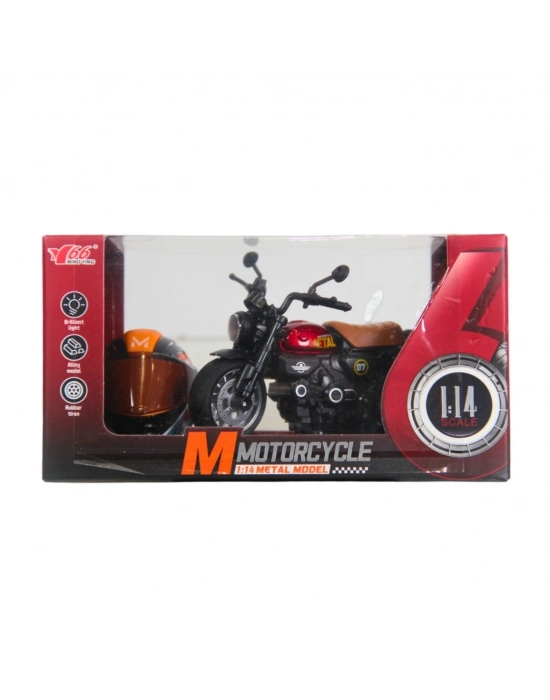 ® 1/14 Motosiklet Honda Monkey PB 3R Sesli ve Işıklı