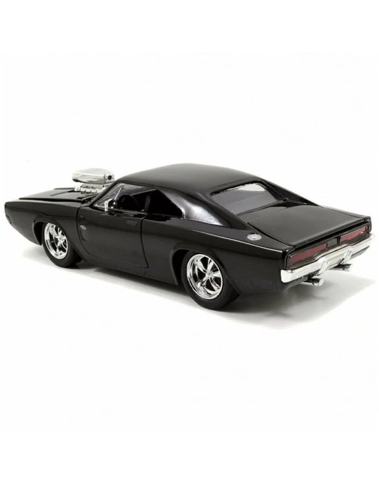 ®  1:16 Fast & Furious 1970 Kumandalı Doms Dodge Charger R/T Turbo Araba