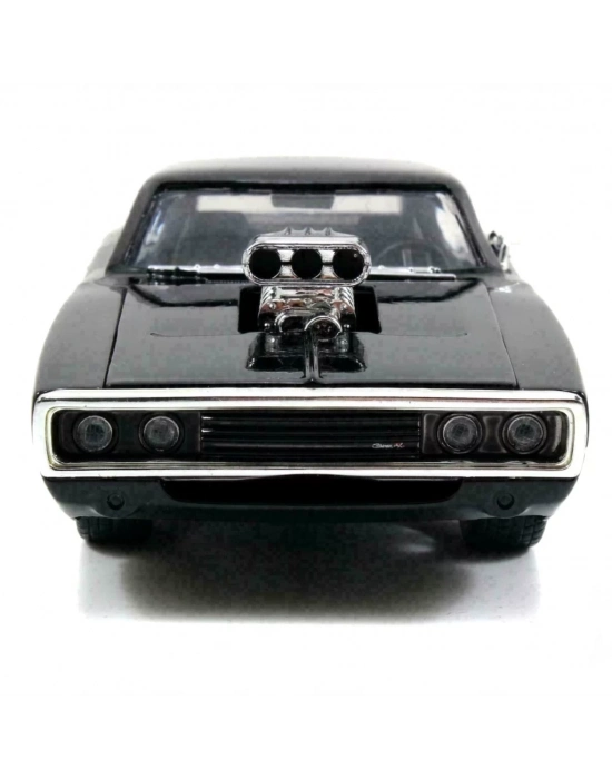®  1:16 Fast & Furious 1970 Kumandalı Doms Dodge Charger R/T Turbo Araba