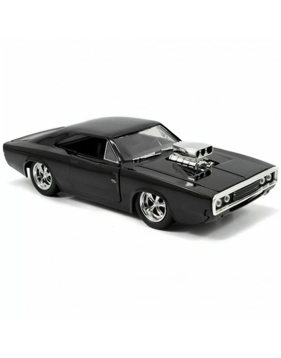 ®  1:16 Fast & Furious 1970 Kumandalı Doms Dodge Charger R/T Turbo Araba