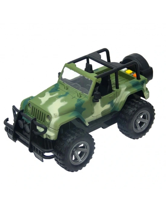 1:16 Sesli ve Işıklı Jeep