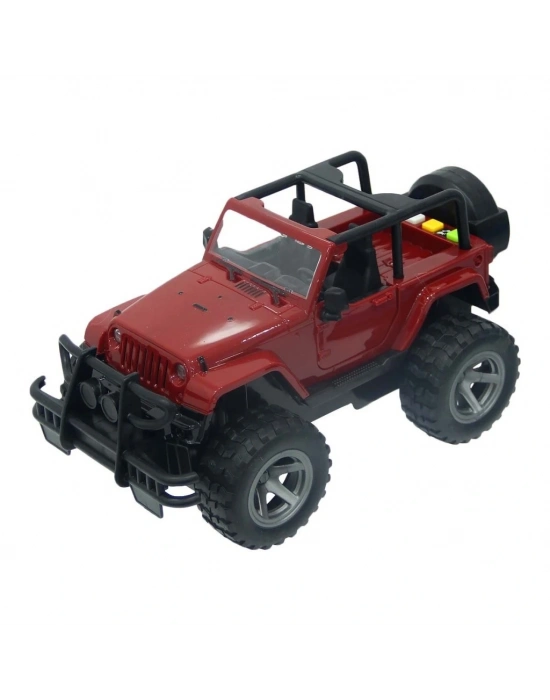 1:16 Sesli ve Işıklı Jeep