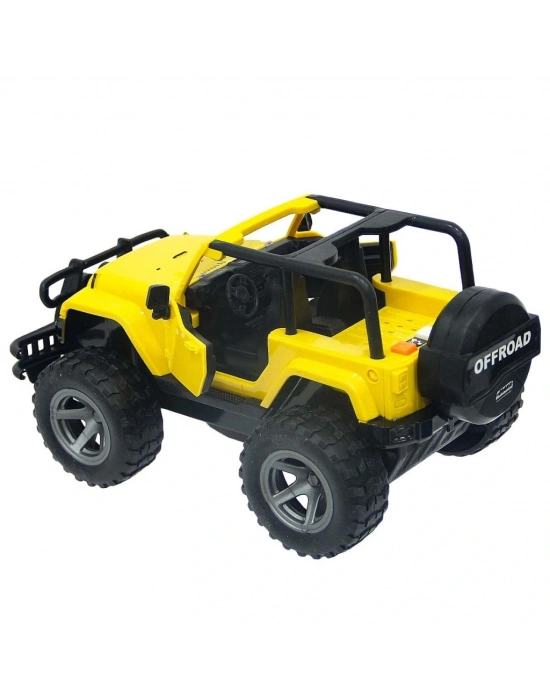 1:16 Sesli ve Işıklı Jeep