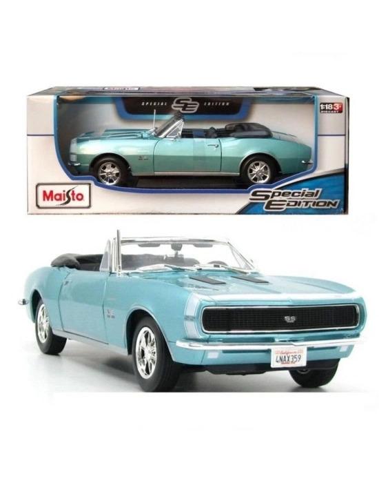 ®  1:18 1967 Chevrolet Camaro 396 Convertible