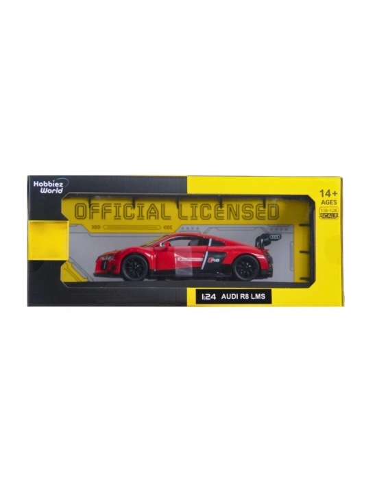 ® 1/24 Audi R8 LMS Model Araba