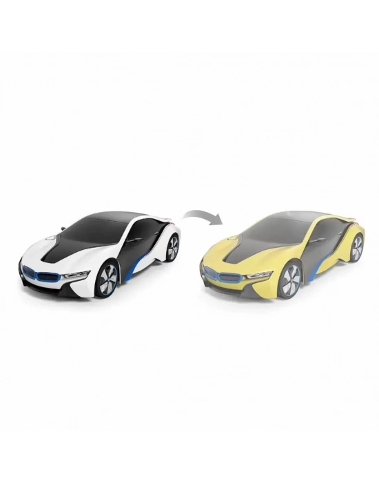 ®  1:24 BMW i8 UV Sensitive Uzaktan Kumandalı Renk Değiştiren Araba