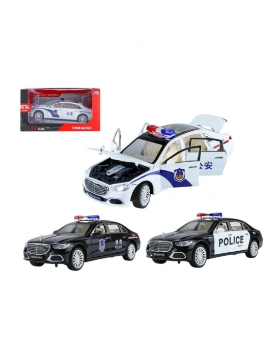 1 24 IŞIKLIO SESLİ TSL POLİS ARABA