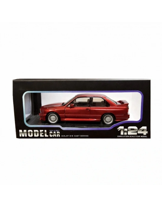 ® 1/24 M3 Red Model Araba
