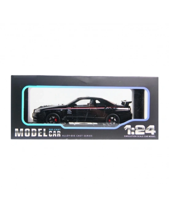 ® 1/24 R34 Model Araba