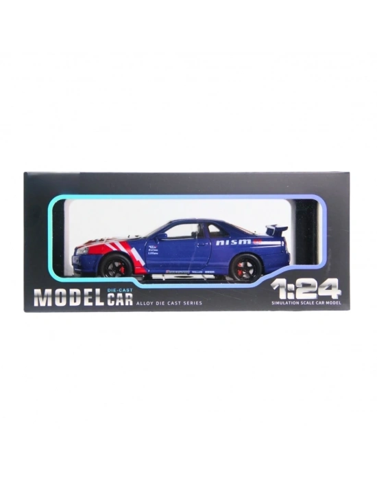 ® 1/24 R34 Model Araba