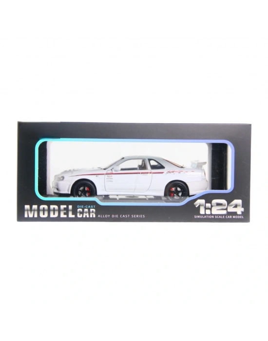 ® 1/24 R34 Model Araba
