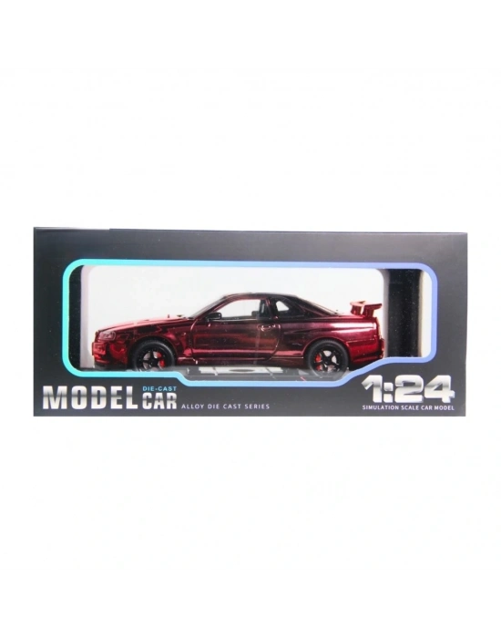 ® 1/24 R34 Model Araba