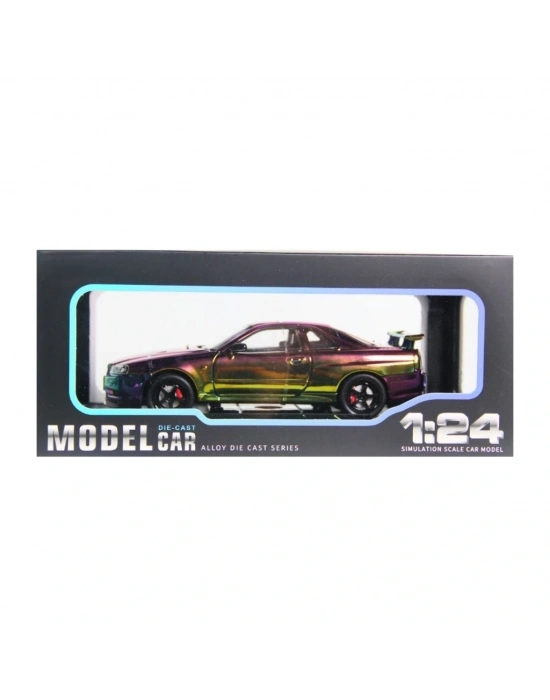 ® 1/24 R34 Model Araba