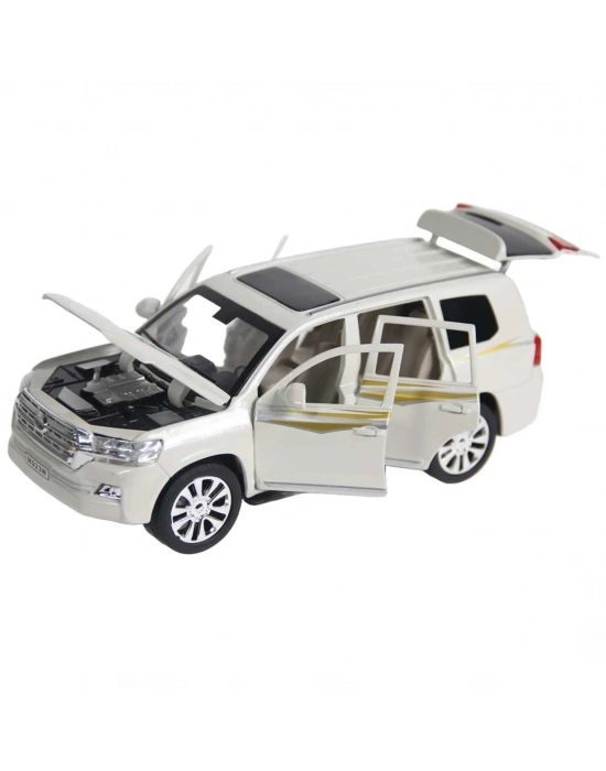 ® 1:24 XLG Metal Sesli Işıklı Model Araba M923W-1