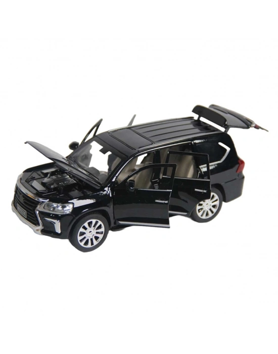 ® 1:24 XLG Metal Sesli Işıklı Model Araba M923X-1