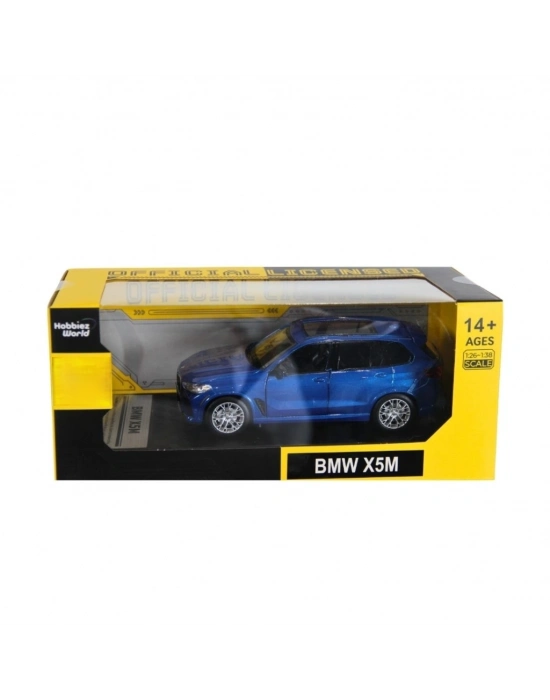 ® 1/3 BMW X5 M Mavi Model Araba