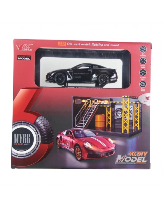 ® 1/32 Nissan GTR Spor Otomobil