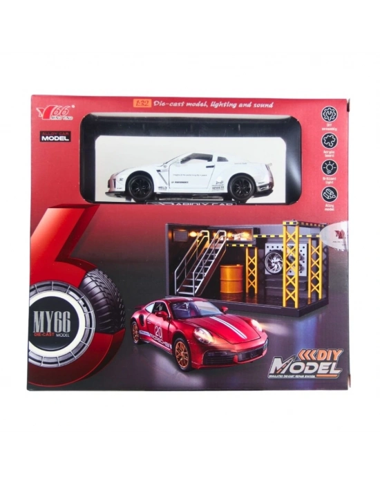 ® 1/32 Nissan GTR Spor Otomobil