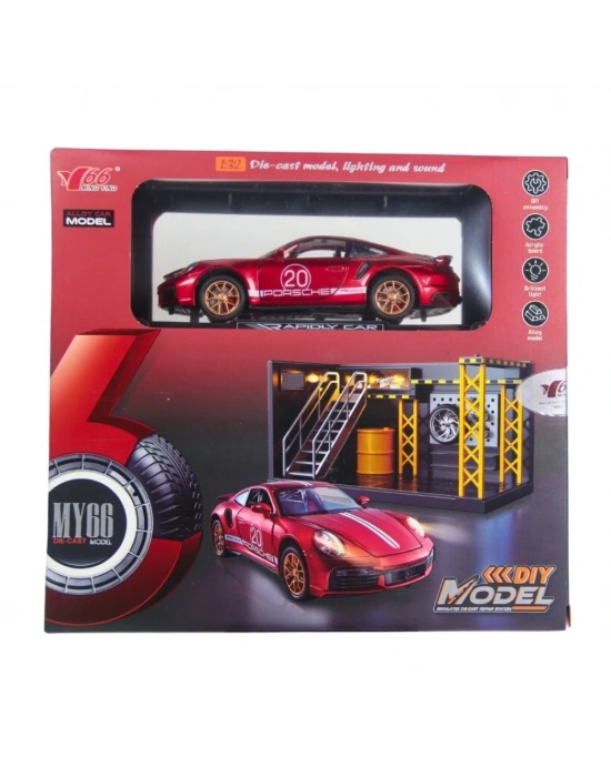 ® 1/32 Porsche 911 Turbo Otomobil