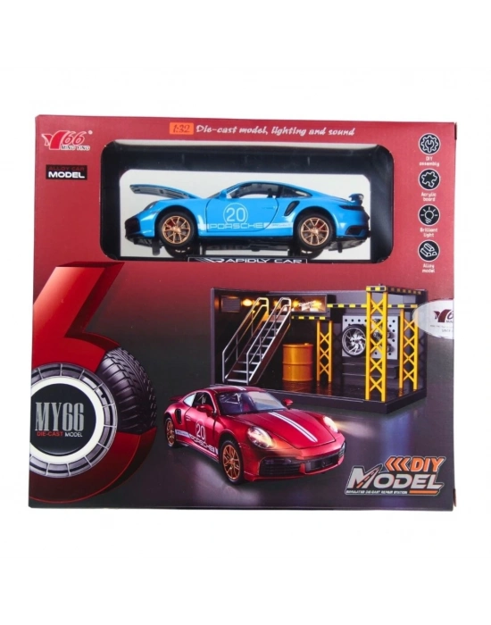 ® 1/32 Porsche 911 Turbo Otomobil