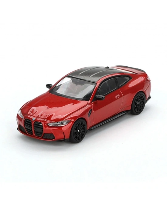 ® 1/64 BMW M4 Competition (G82) Sakhir Orange - Blister Paket