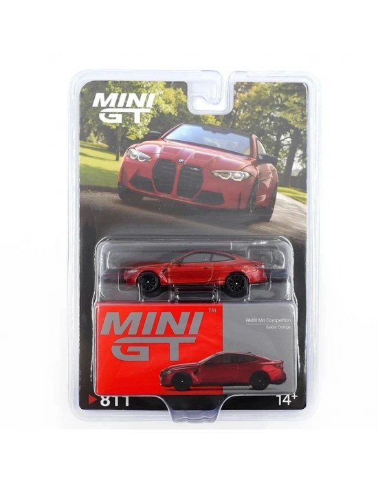 ® 1/64 BMW M4 Competition (G82) Sakhir Orange - Blister Paket