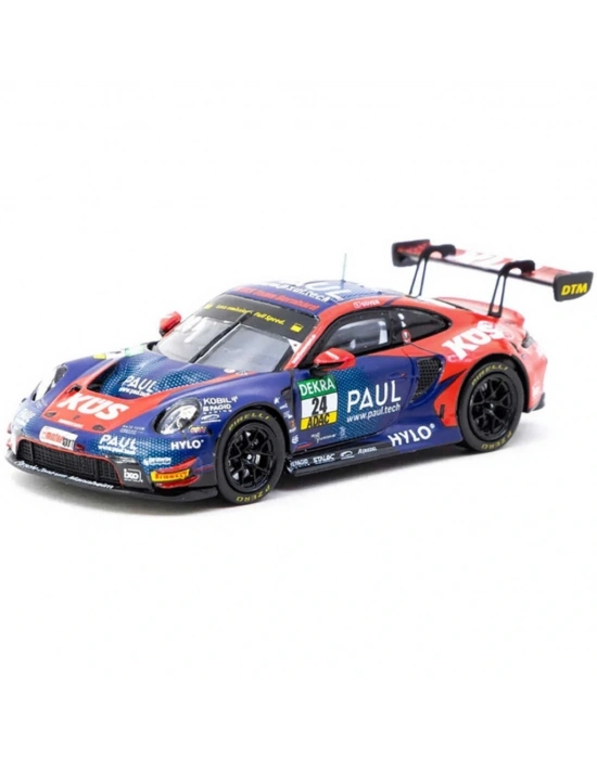 ® 1/64 Porsche 911 GT3 R DTM 2023 #24 - Ayhancan Güven