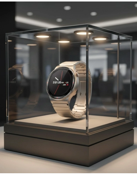 ® 10 Gün Şarj Dayanımı Sunan AMOLED Ekran Akıllı Saat