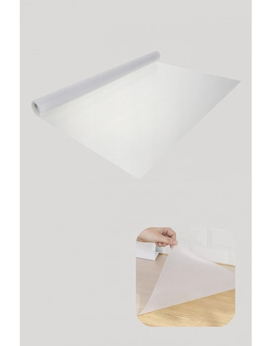 ® 10 Metre Silikon Tabanlı Şeffaf Çekmece Düzenleyici Aparat