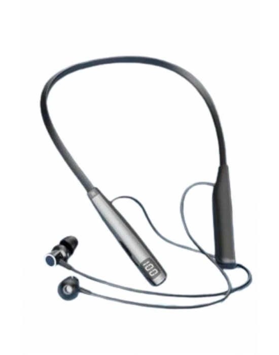 ® 100 Saat Bluetooth Kulaklık Dijital Göstergeli ANC Özelliği Kablolu