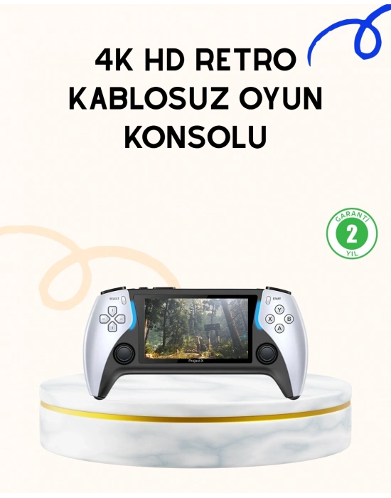 ® 1000 Oyun Yüklü HDMI Çıkışlı Retro Oyun Konsolu