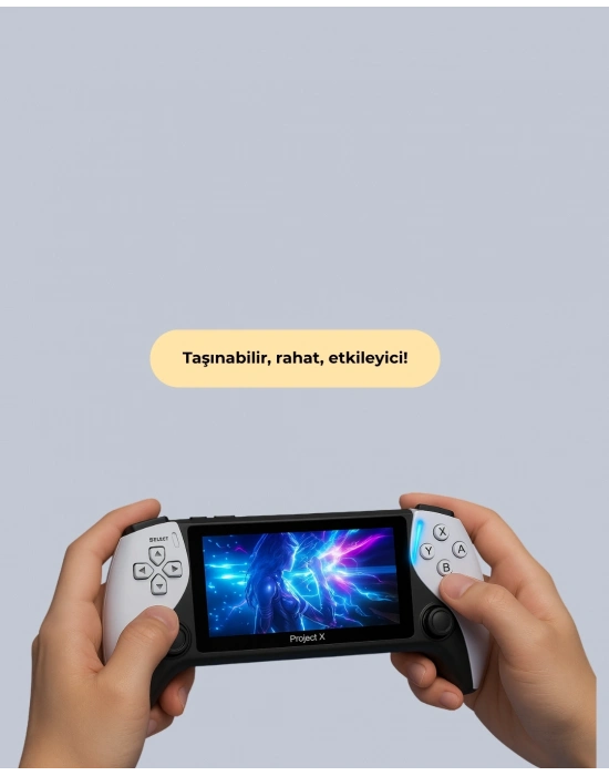 ® 1000 Oyun Yüklü HDMI Çıkışlı Retro Oyun Konsolu