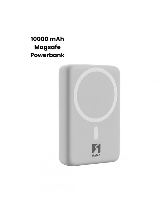® 10.000 MAH MagSafe Manyetik Powerbank