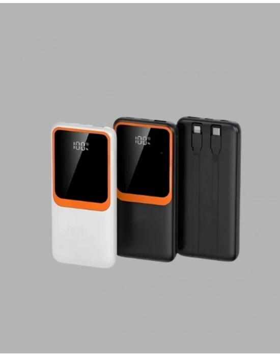 ® 10000 mAh Taşınabilir Şarj Cihazı – Hızlı Şarj, Hafif ve Dayanıklı Tasarım