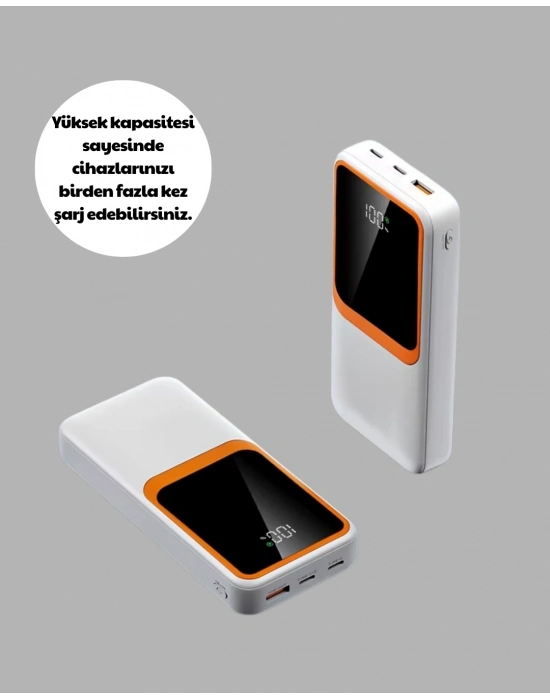 ® 10000 mAh Taşınabilir Şarj Cihazı – Hızlı Şarj, Hafif ve Dayanıklı Tasarım