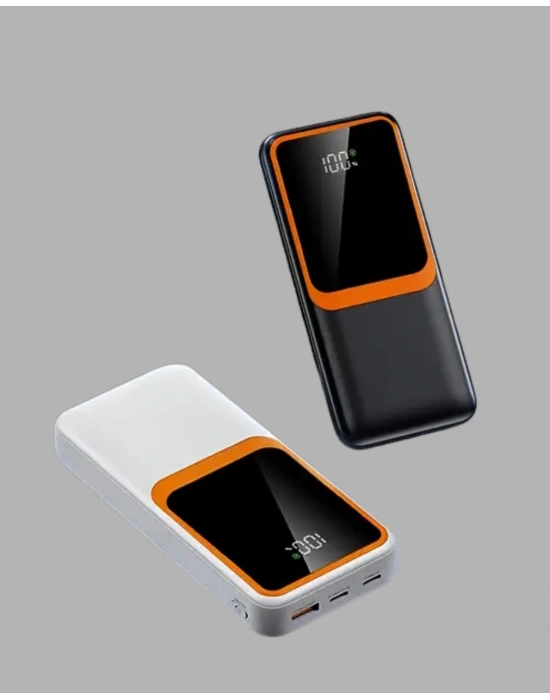 ® 10000 mAh Taşınabilir Şarj Cihazı – Hızlı Şarj, Hafif ve Dayanıklı Tasarım