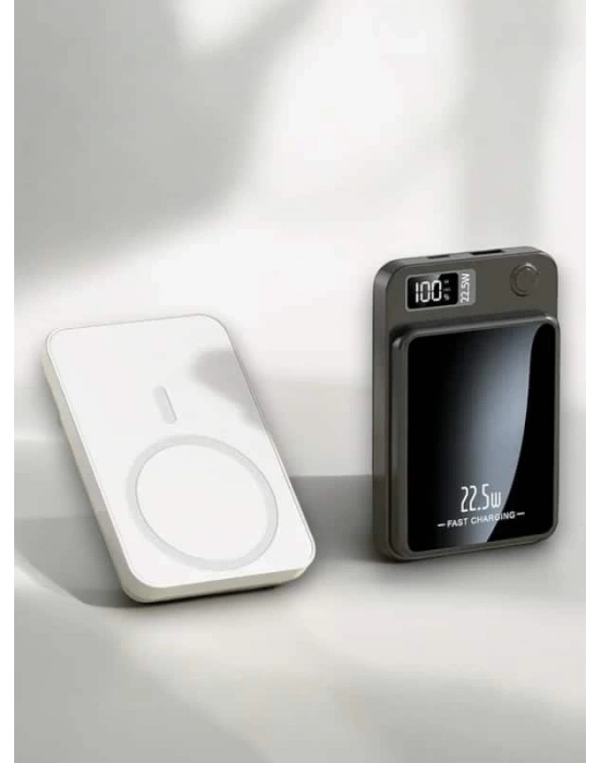 10.000 mAh Wireless Şarjlı Powerbank