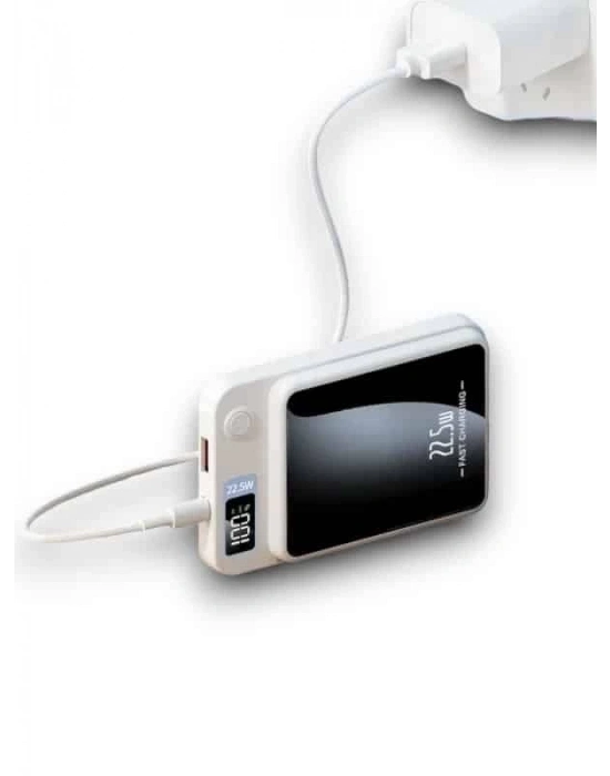 10.000 mAh Wireless Şarjlı Powerbank