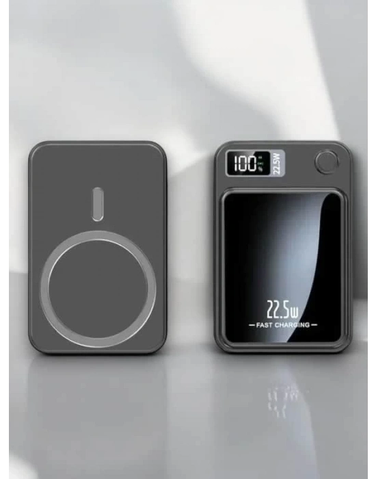 10.000 mAh Wireless Şarjlı Powerbank