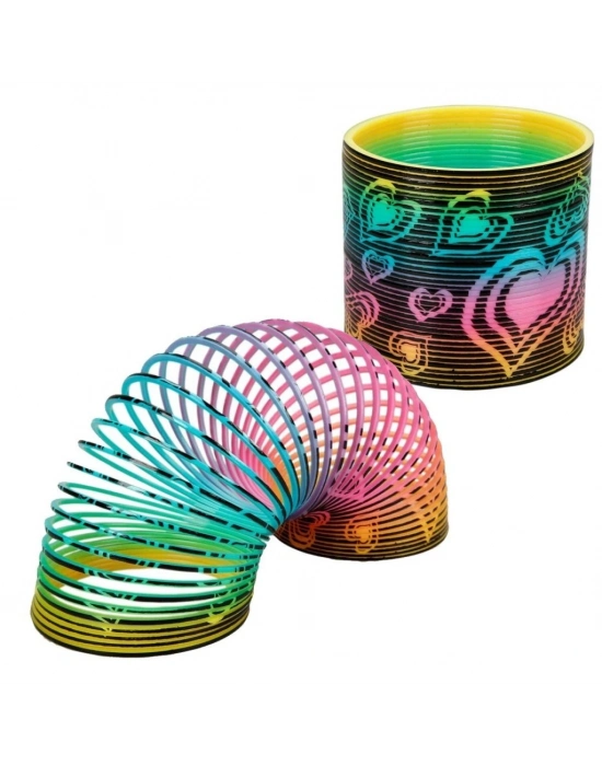® 1001094 , Rainbow Neon Stres Yayı - Karışık Desenli