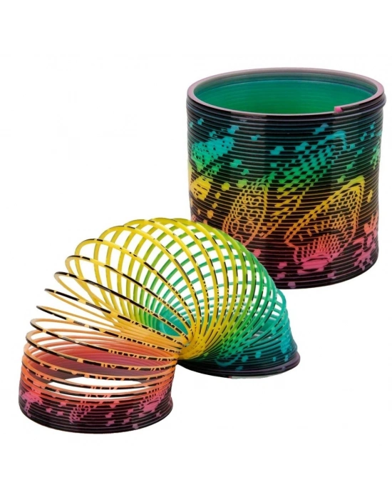 ® 1001094 , Rainbow Neon Stres Yayı - Karışık Desenli