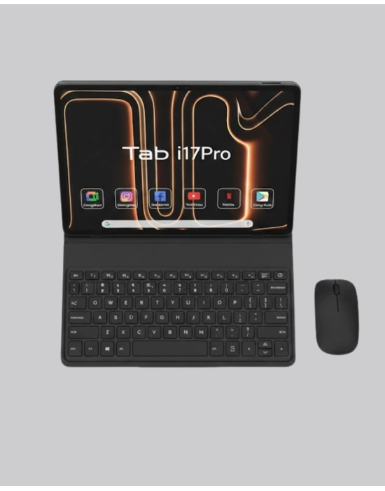 ® 10.1 İnç IPS Ekranlı Android Tablet Bilgisayar Seti