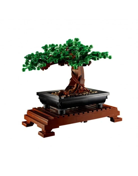 10281  Botanical Collection, Bonsai Ağacı / 878 parça / +18 yaş