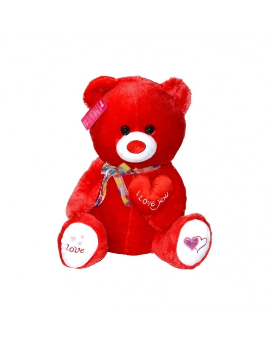 ® 1030KR Selay, Yumoş Ayıcık Kırmızı 47cm