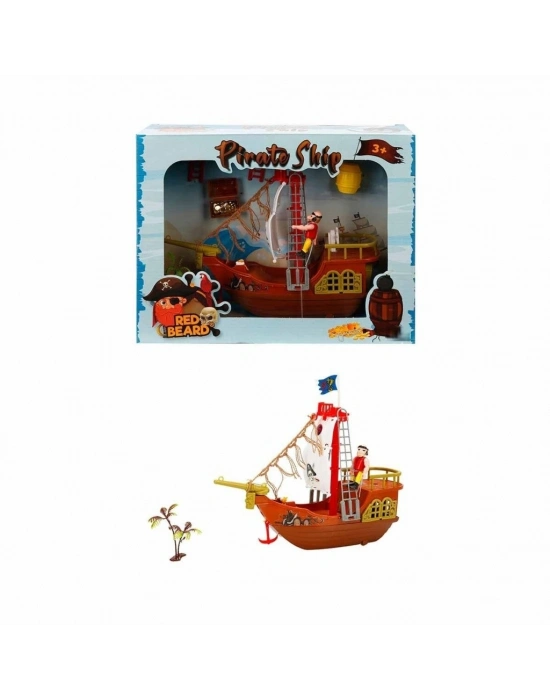 ® 1031229 KORSAN OYUN SET BEYAZ YELKEN ORT