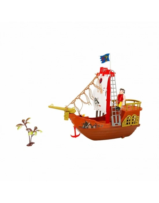 ® 1031229 KORSAN OYUN SET BEYAZ YELKEN ORT