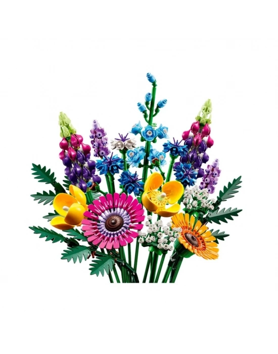 ® 10313 ® icons - Kır Çiçekleri Buketi 939 parça +18 yaş