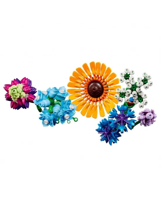 ® 10313 ® icons - Kır Çiçekleri Buketi 939 parça +18 yaş