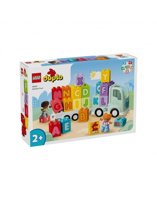 ® 10421 Alfabe Kamyonu 36 parça +2 yaş