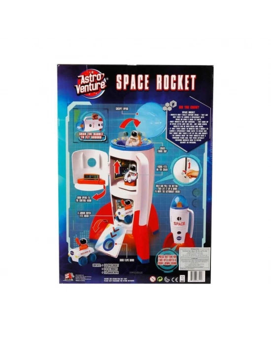 ® 106114 Astro Venture Sesli Ve Işıklı Uzay Roketi -